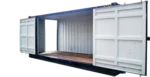 20ft Open Side Shipping Container - Image 3