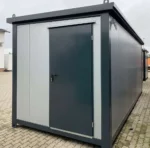 Insulated Modular Office / Residential Container – 6m x 2.4m - Image 2