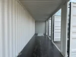 40ft High Cube Shipping Container with Side Opening Doors - Image 3
