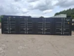 Rhino-Cross-Containers 40ft High Cube Black Container - Image 8