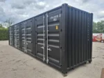 Rhino-Cross-Containers 40ft High Cube Black Container - Image 7