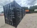 Rhino-Cross-Containers 40ft High Cube Black Container - Image 2