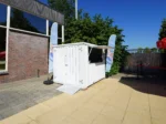3×2 Folding Bar Container – White RAL 9016 - Image 5