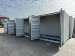 40ft High Cube Shipping Container with Side Opening Doors - Image 12