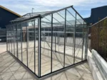 Leisure Greenhouse with Sliding Door – 4000 x 3500mm - Image 5