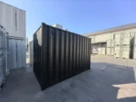 Rhino-Cross-Containers 12ft Black Storage Container