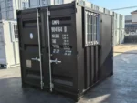 Rhino-Cross-Containers 7ft Black Storage Container - Image 4