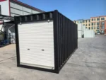 Rhino-Cross-Containers 20ft Storage Container with Aluminum Roller Door
