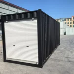 Rhino-Cross-Containers 20ft Storage Container with Aluminum Roller Door