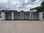 Rhino-Cross-Containers 40ft High Cube Black Container