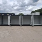 Rhino-Cross-Containers 40ft High Cube Black Container