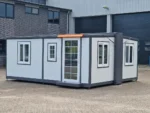 Extendable Modular Residential Unit – 28m²