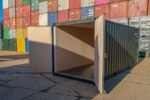 New 20ft Plywood-Lined Shipping Container – RAL6007 Green - Image 2