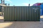 New 20ft Plywood-Lined Shipping Container – RAL6007 Green - Image 6
