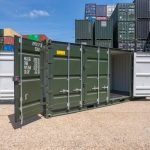 20ft Open Side Shipping Container