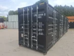 Rhino-Cross-Containers 40ft High Cube Black Container - Image 9