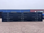 40ft High Cube Shipping Container with Triple Side Access