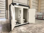 Double Toilet Container – 2400 x 1200mm - Image 2