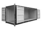 20ft Open Side Shipping Container