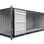 20ft Open Side Shipping Container