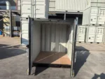Rhino-Cross-Containers 7ft Black Storage Container - Image 6