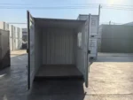 Rhino-Cross-Containers 7ft Black Storage Container - Image 2
