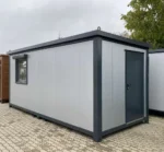 Insulated Modular Office / Residential Container – 6m x 2.4m - Image 7