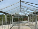 Leisure Greenhouse with Sliding Door – 4000 x 3500mm - Image 6