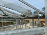 Leisure Greenhouse with Sliding Door – 4000 x 3500mm - Image 4