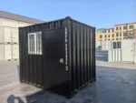 Rhino-Cross-Containers 7ft Black Storage Container - Image 3