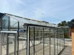 Leisure Greenhouse with Sliding Door – 4000 x 3500mm - Image 2