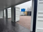 40ft High Cube Shipping Container with Triple Side Access - Image 7
