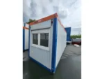 Fagus 20ft WC and Kitchen Container