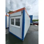 Fagus 20ft WC and Kitchen Container