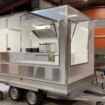 Snack Trailer / Food Trailer – 2m x 3m
