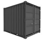 15ft Compact Shipping Container