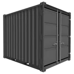 15ft Compact Shipping Container