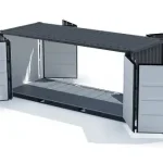 20ft Double Open-Side Storage Container