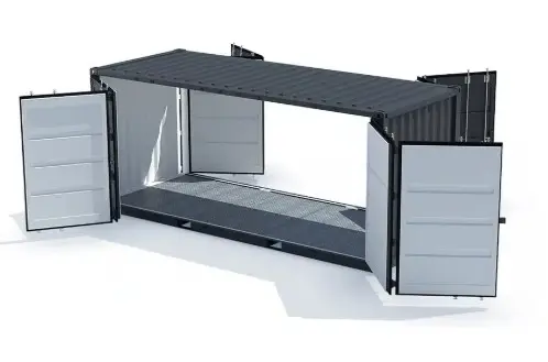 Container-de-stockage-20-pieds-double-open-side-3.webp 20ft Double Open-Side Storage Container - Image 1