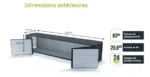 40ft Open-Side DRY Shipping Container - Image 2