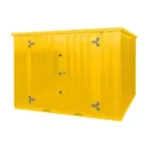 10ft Demountable Storage Container – Orange RAL 2004