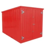 10ft Demountable Storage Container – Double Side Door Version