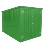 10ft Demountable Storage Container – Green Version