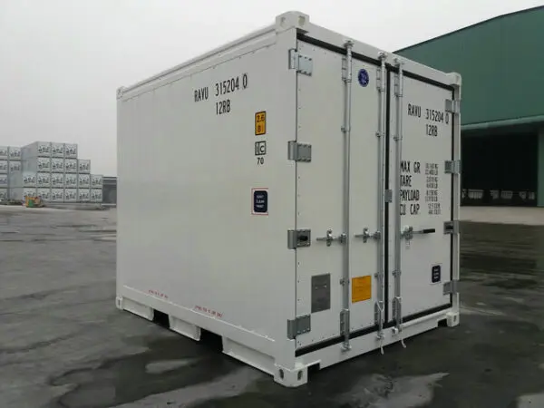 Conteneur-10-Pieds-high-cube-isotherme-neuf.webp 10ft High Cube Insulated Container - Image 1