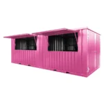 20ft XL Outdoor Container Bar – Pink Edition