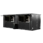 26ft XL Demountable Container Bar – Black Edition