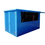 Demountable Container Bar – Blue Edition