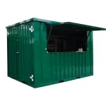 Folding Bar Container – 3x2m XL Edition