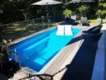 Luxury Container Swimming Pool with Glass Wall - Image 4