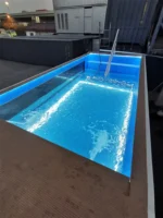 20ft Container Swimming Pool with Internal Wall - Image 5